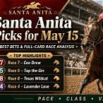 santa anita best bet